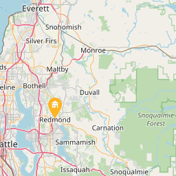Seattle Marriott Redmond on the map